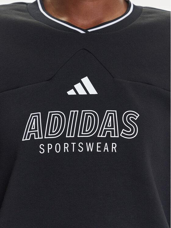 ADIDAS W TIRO FL SWT BLACK/WHITE