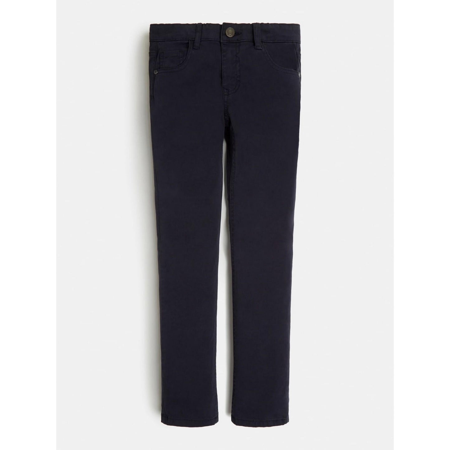 GUESS SATEEN SKINNY PANTS_CORE
