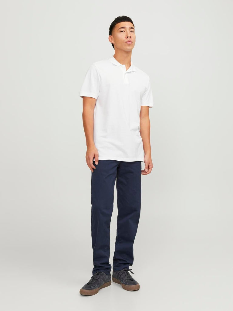 JACK AND JONES JJEBASIC POLO SS NOOS