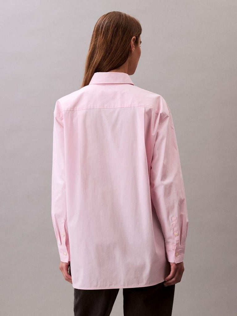 CALVIN KLEIN JEANS POPLIN RELAXED SHIRT