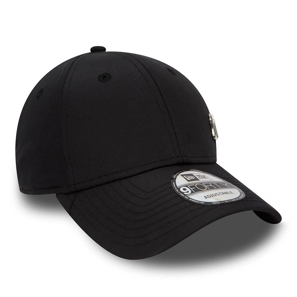 NEW ERA MLB FLAWLESS LOGO BASIC 940 NEYYAN BLK