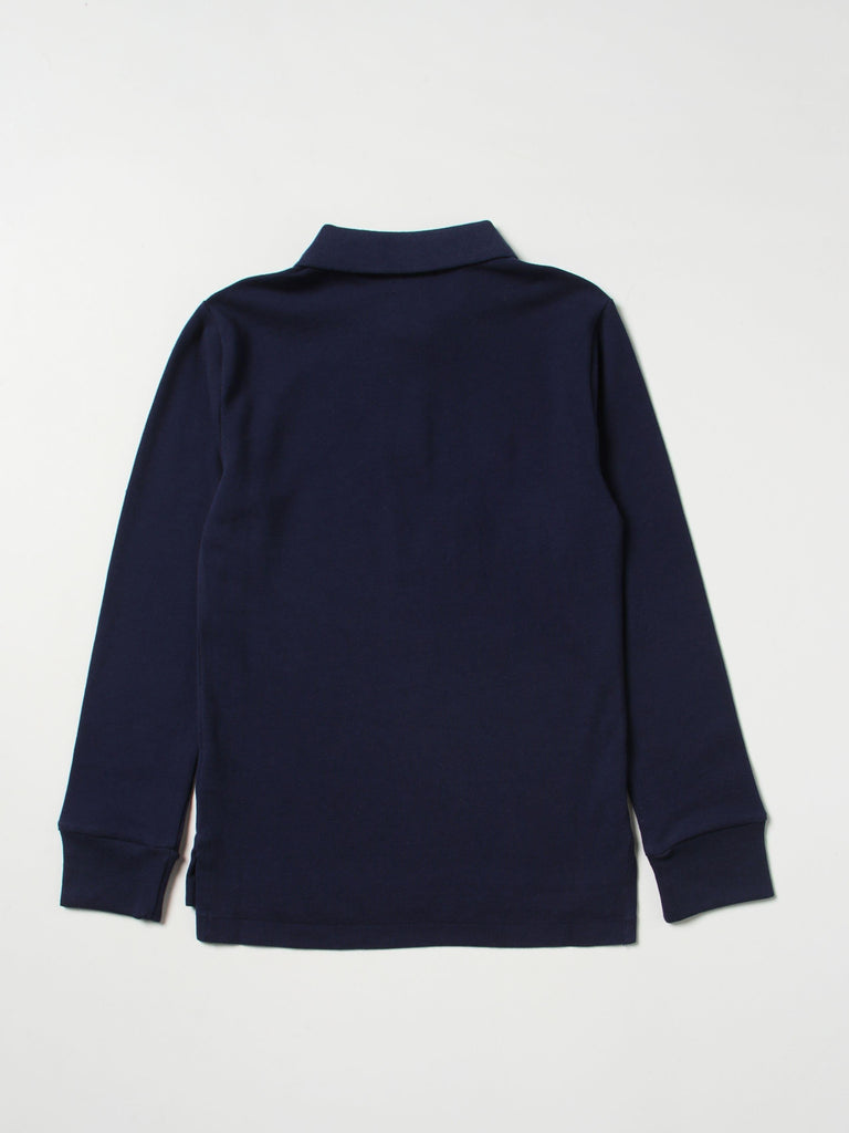 RALPH LAUREN SLIM POLO-TOPS-KNIT