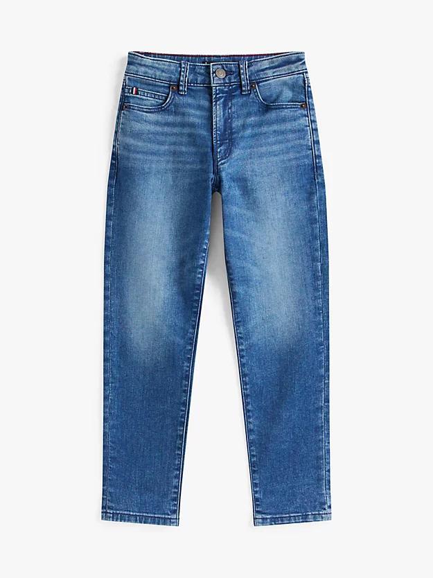 TOMMY HILFIGER MODERN STRAIGHT VINTAGE DENIM