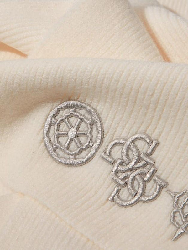 GUESS SCARF LOGO PEONY