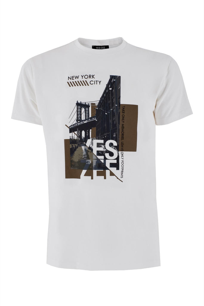 YES ZEE T-SHIRT BIMBO GIROCOLLO, M/C