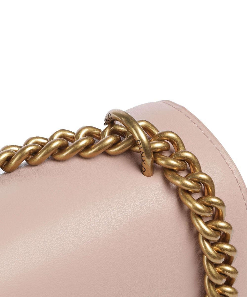 PINKO LOVE ONE CLASSIC DC  VITELLO SETA