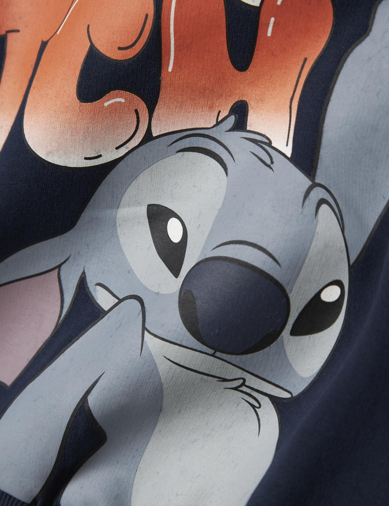 NAME.IT NMMANT STITCH NREG SWEAT BRU WDI