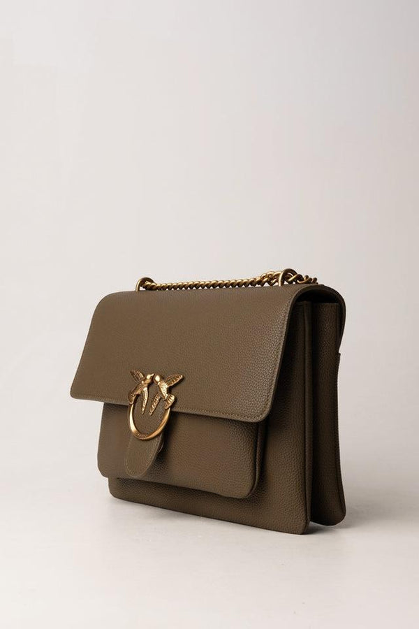 PINKO LOVE ONE SOFT BIG PELLE BOTTAL