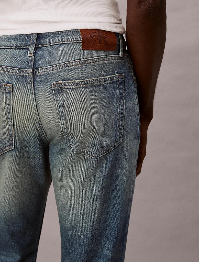 CALVIN KLEIN JEANS SLIM INDIGO CITRINE