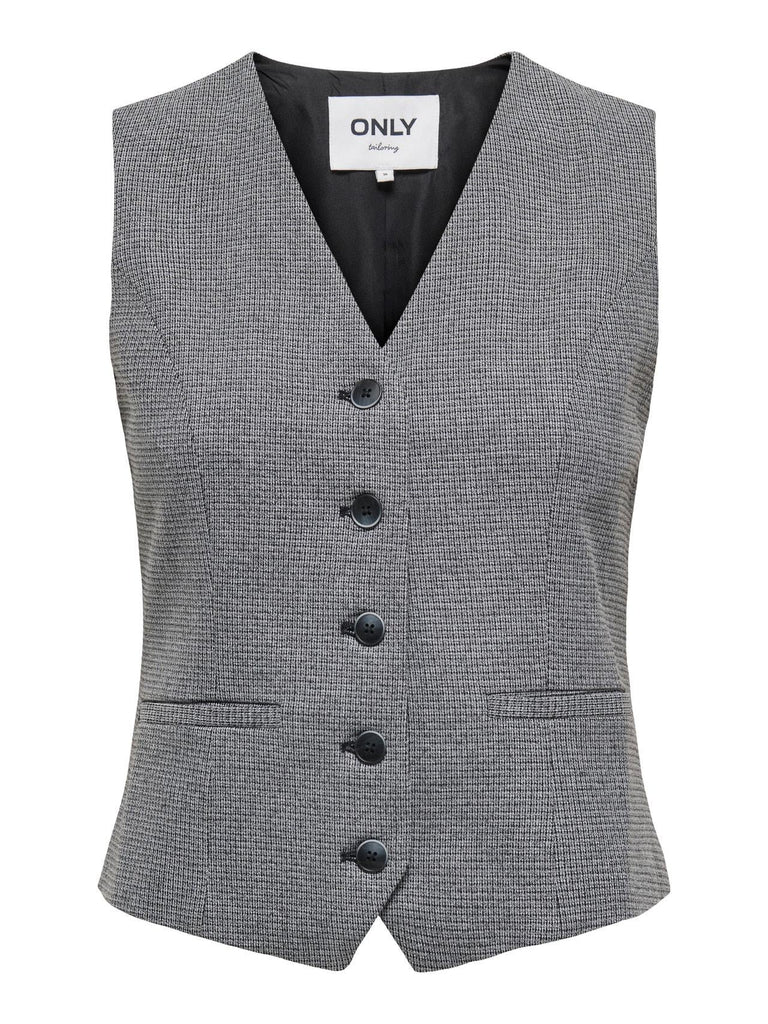 ONLY ONLIRIS-DELL LIFE S/L WAISTCOAT CC TLR