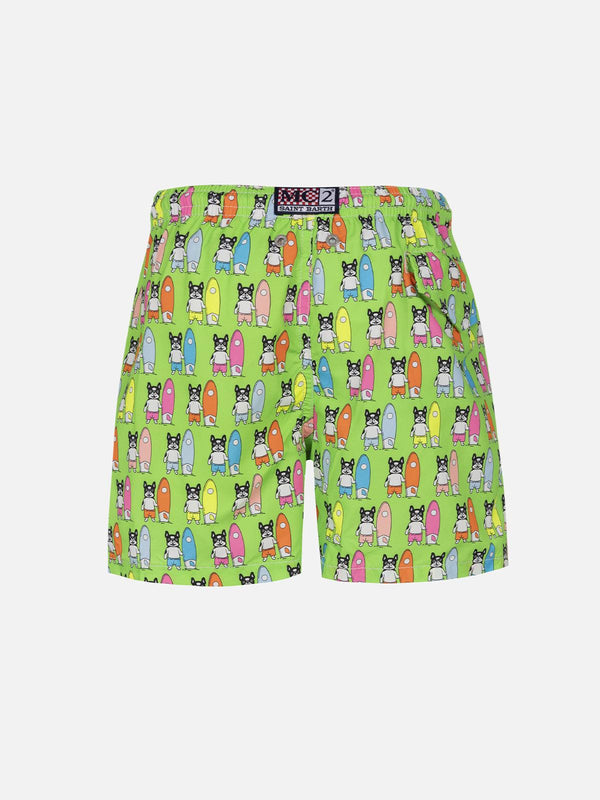 MC2 SAINT BARTH ULTRALIGHT SWIM SHORT