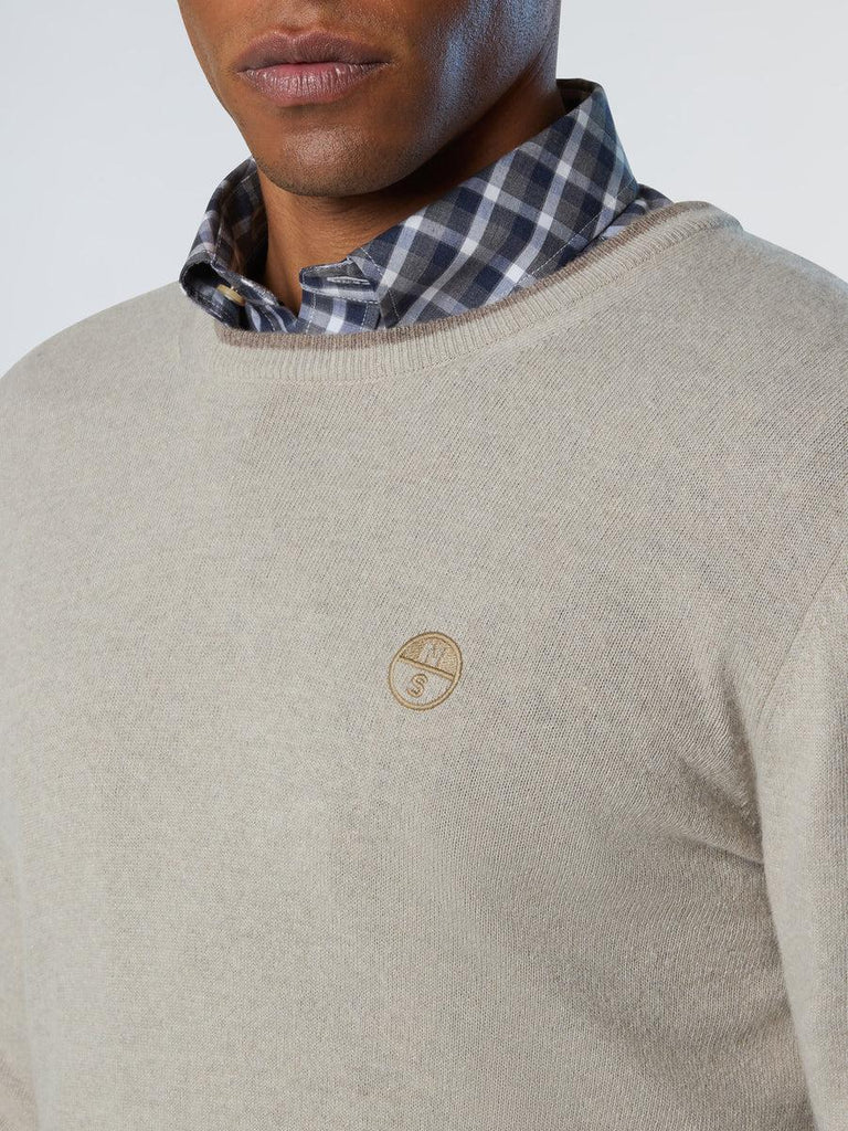 NORTH SAILS CREWNECK 12GG KNITWEAR