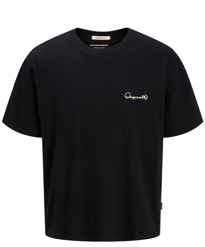 JACK JONES KIDS JORACAPULCO TYPE TEE SS CREW NECK JNR