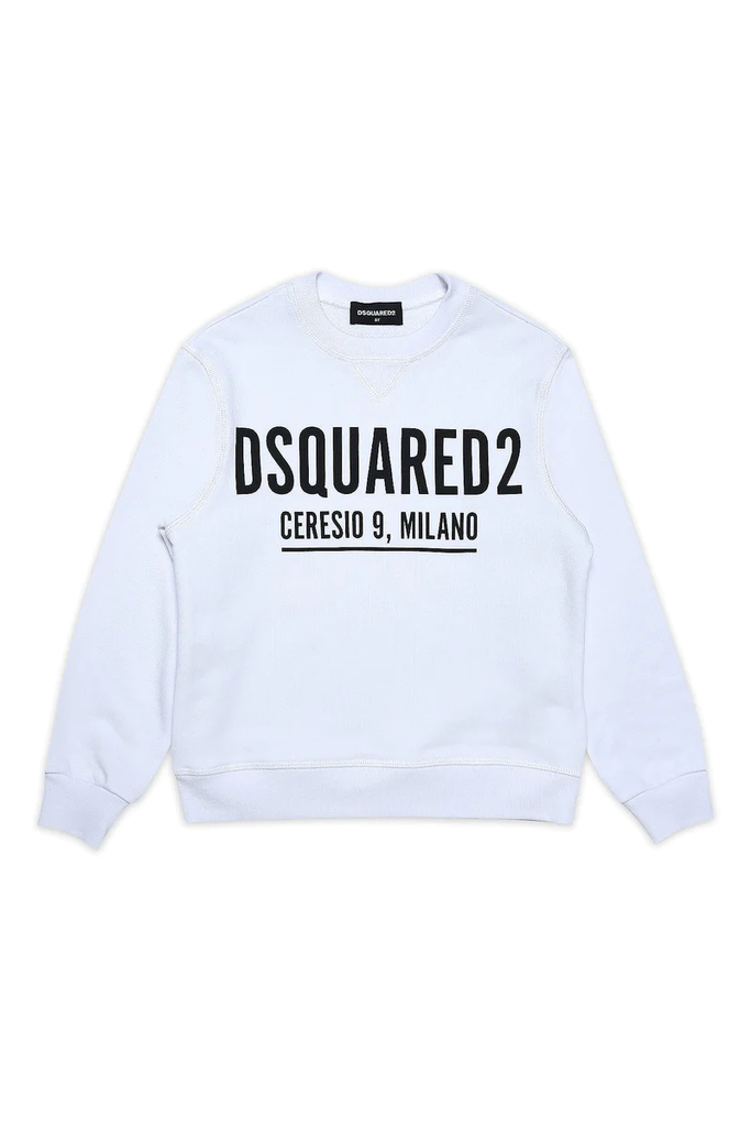 DSQUARED2 JUNIOR D2S607U RELAX FELPA
