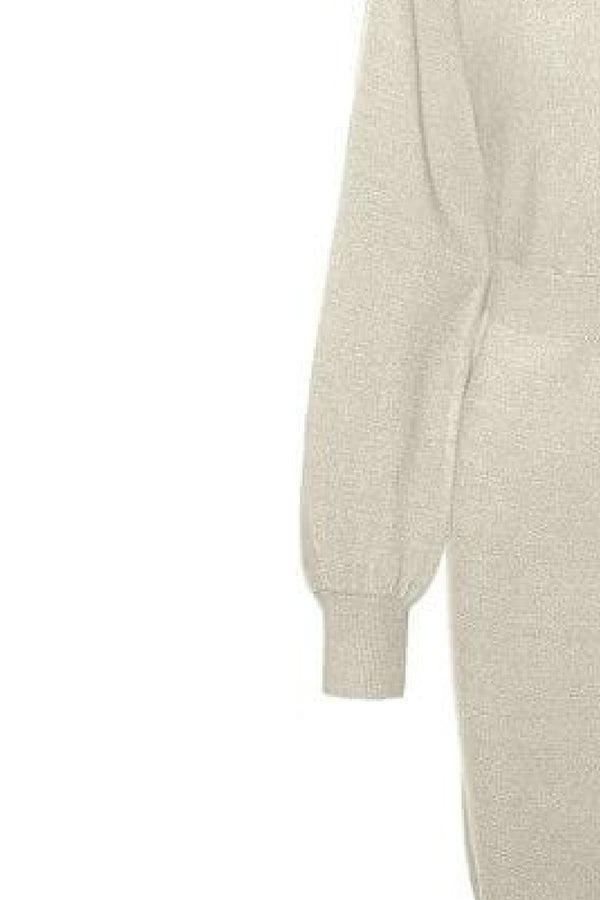 VERO MODA VMHOLLYKARIS LS O-NECK DRESS GA BOO