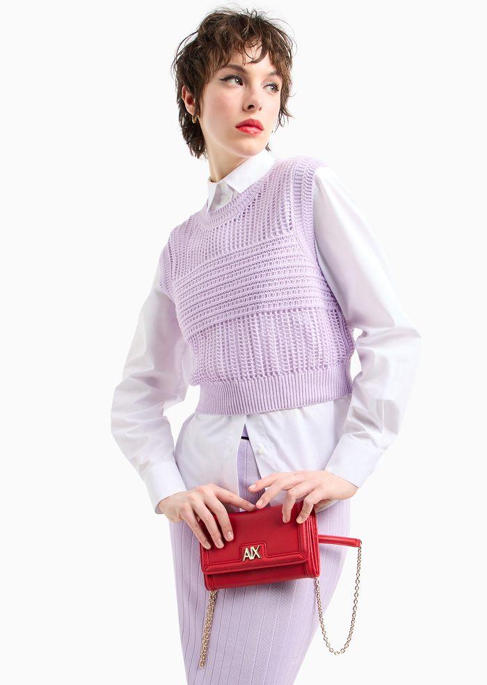 ARMANI EXCHANGE KNIT TOP