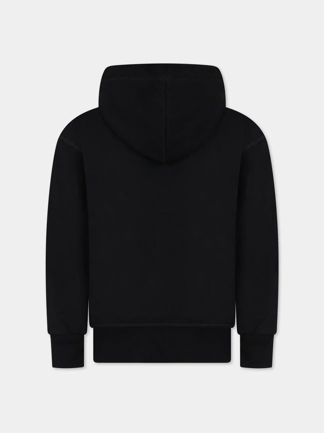 DSQUARED2 JUNIOR D2S765U SLOUCH FIT-ICON FELPA