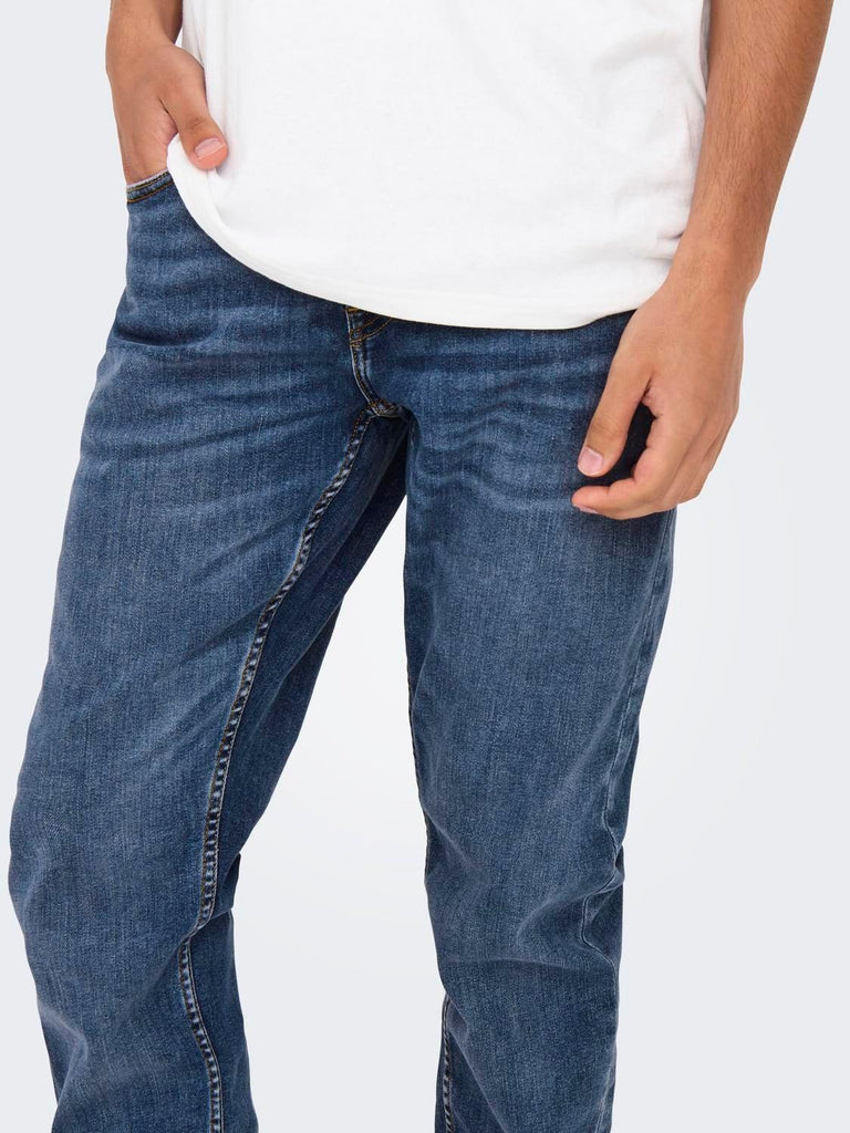 ONLY&SONS ONSWARP SKINNY 3229 DNM NOOS