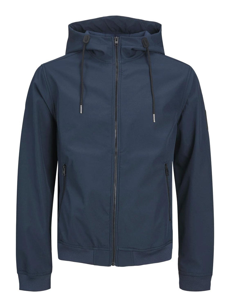 JACK AND JONES JJEBASIC SOFTSHELL HOOD NOOS