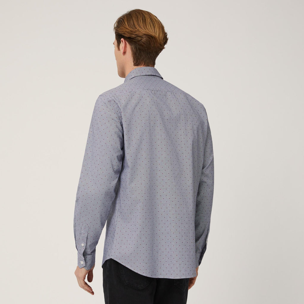 HARMONT & BLAINE CAMICIA UOMO IN COTONE