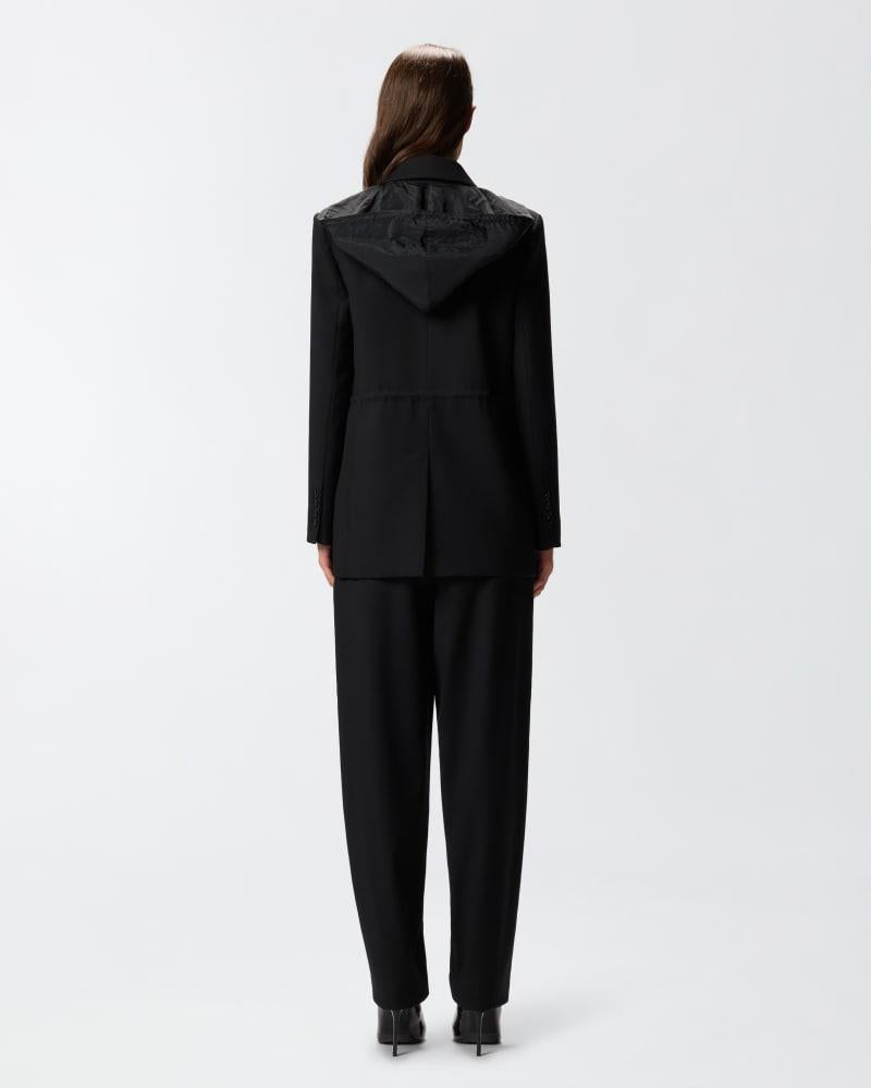 PINKO ARTEMISIA GIACCA FLANELLA DIAG