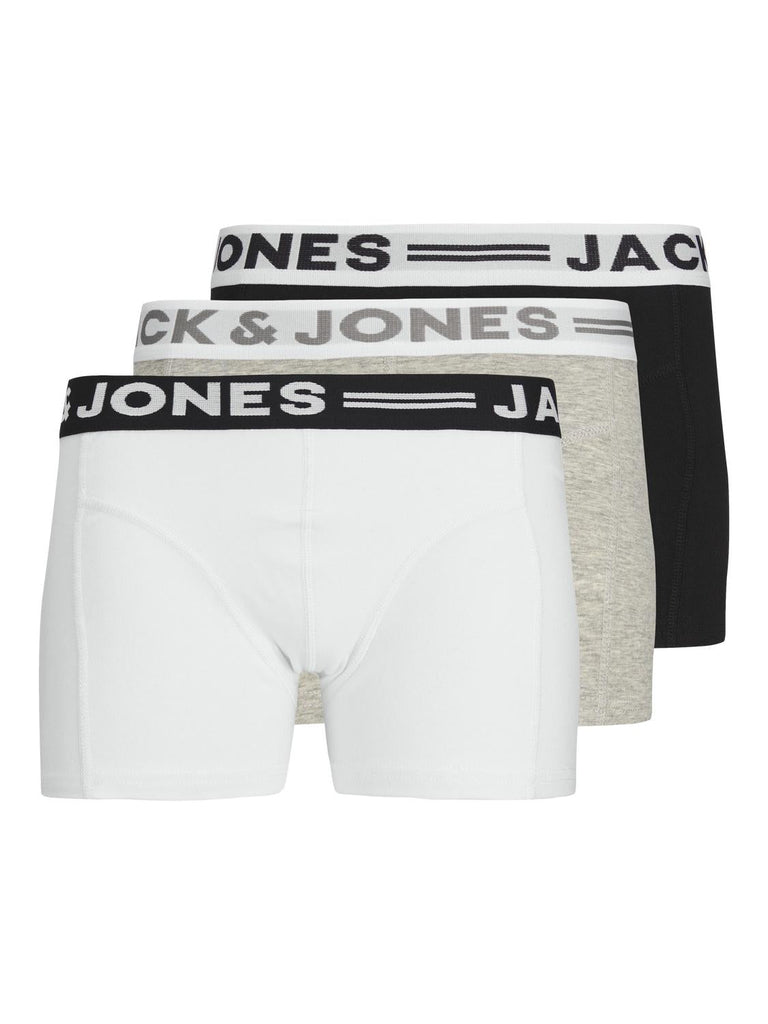 JACK JONES KIDS SENSE TRUNKS 3-PACK NOOS JNR