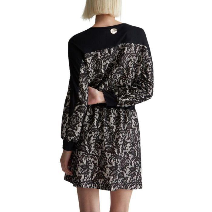 LIU JO FELPA M/L PIZZO