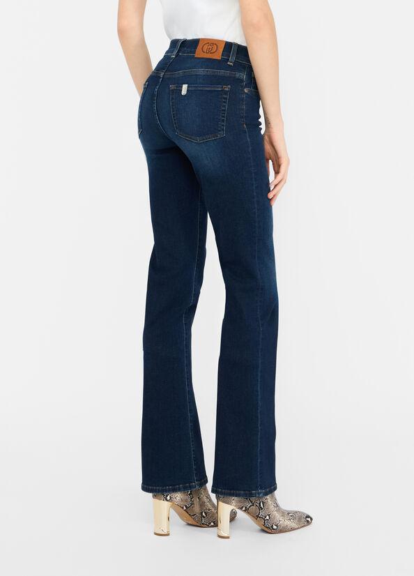 LIU JO ECS PANT AUTHENTIC BOOT CUT HW