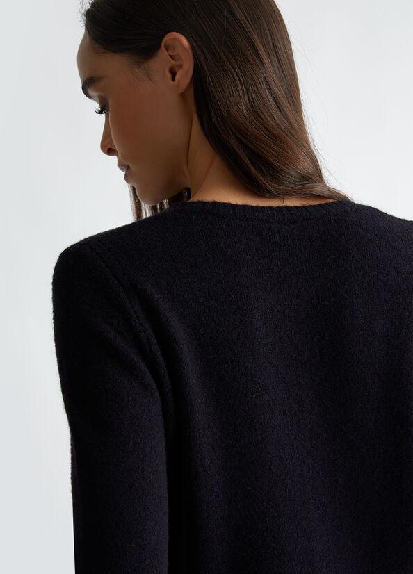 LIU JO 3.0 MAGLIA APERTA M/L