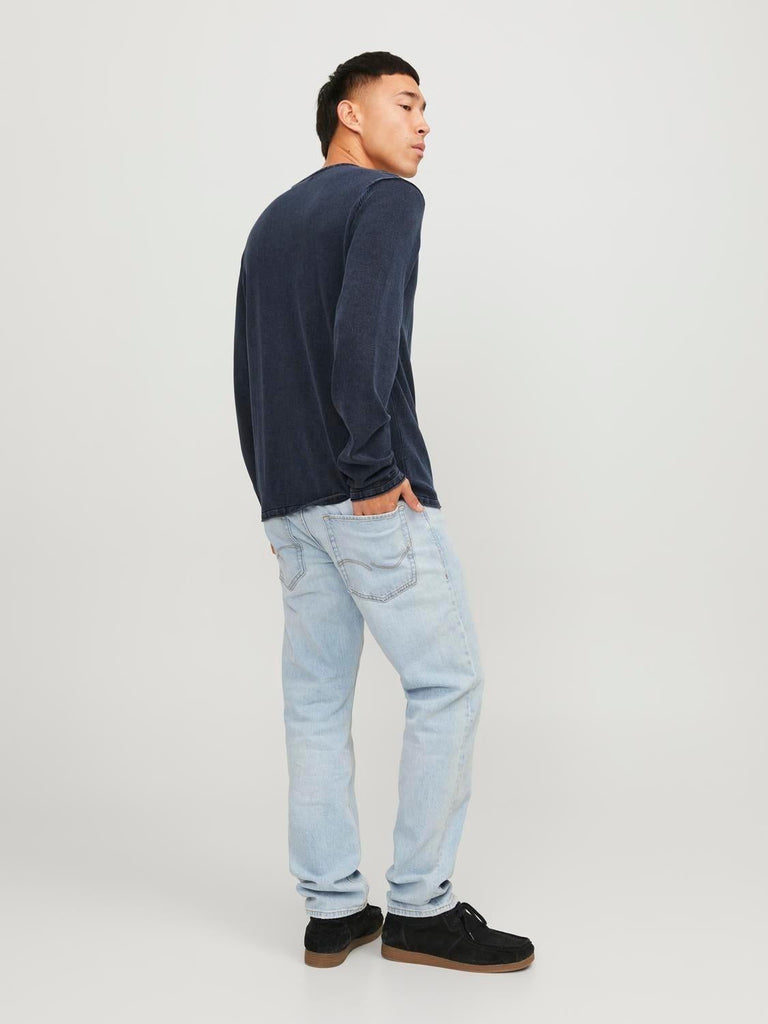 JACK AND JONES JJELEO KNIT CREW NECK NOOS
