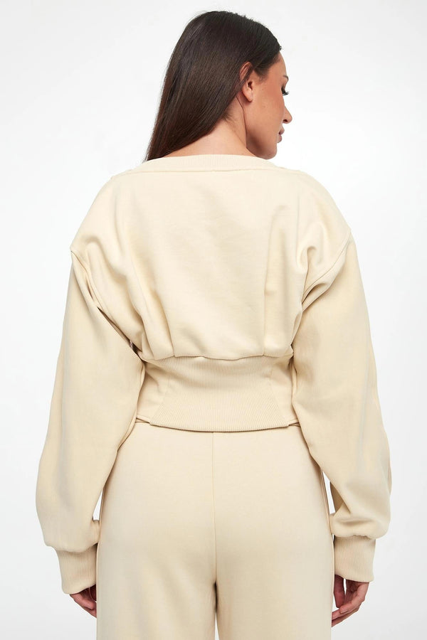 PINKO MANTOVANA MAGLIA FELPA CON BOT