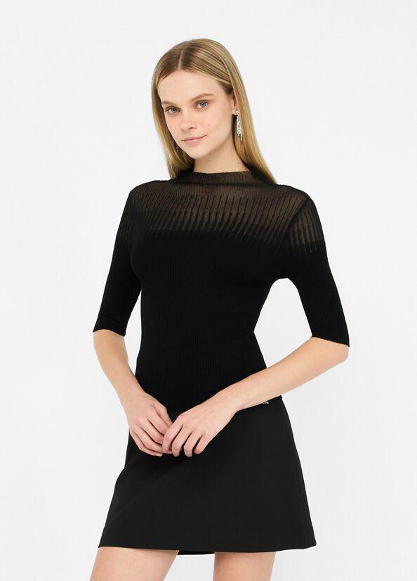 LIU JO ECS MAGLIA CHIUSA M/C