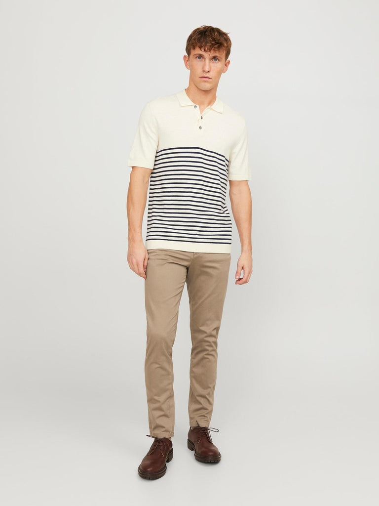 JACK AND JONES JPSTMARCO BOWIE SA BEIGE NOOS