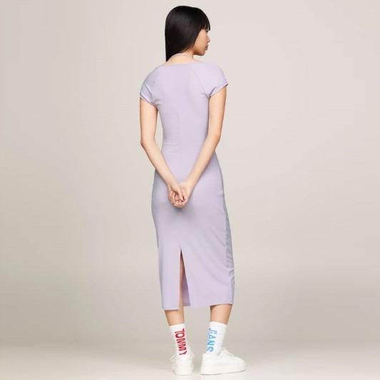 TOMMY JEANS TJW MIDI BADGE RIB D