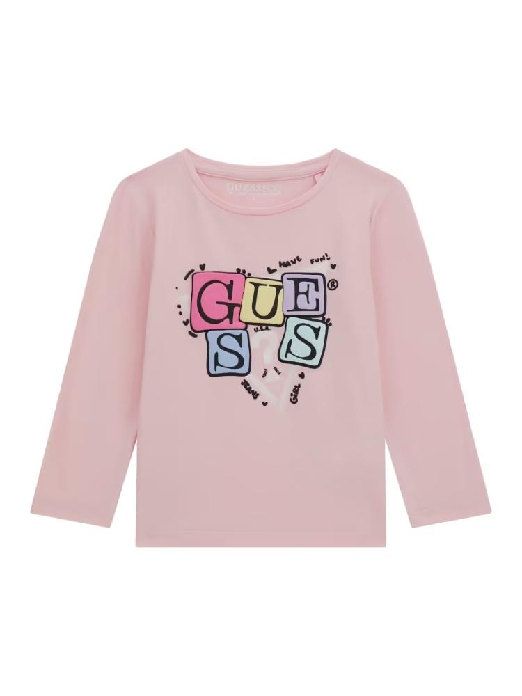 GUESS LS T-SHIRT