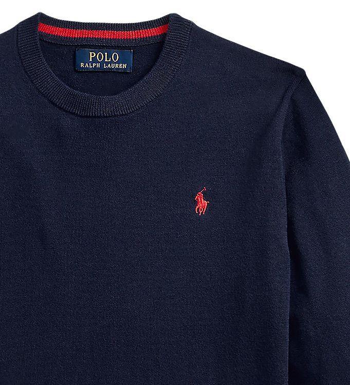 RALPH LAUREN LS CN-TOPS-SWEATER