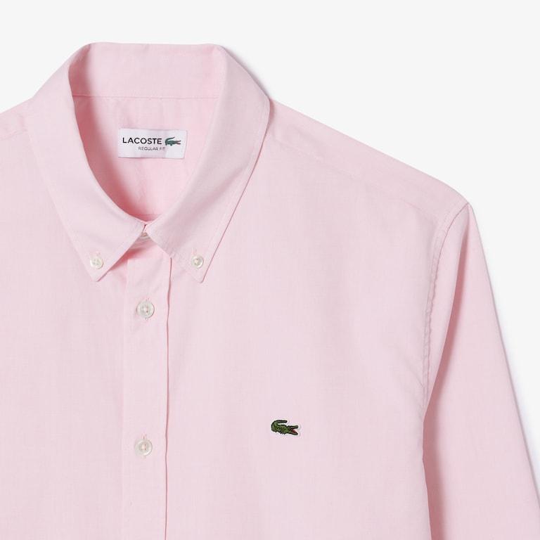 LACOSTE CAMICIA M/L