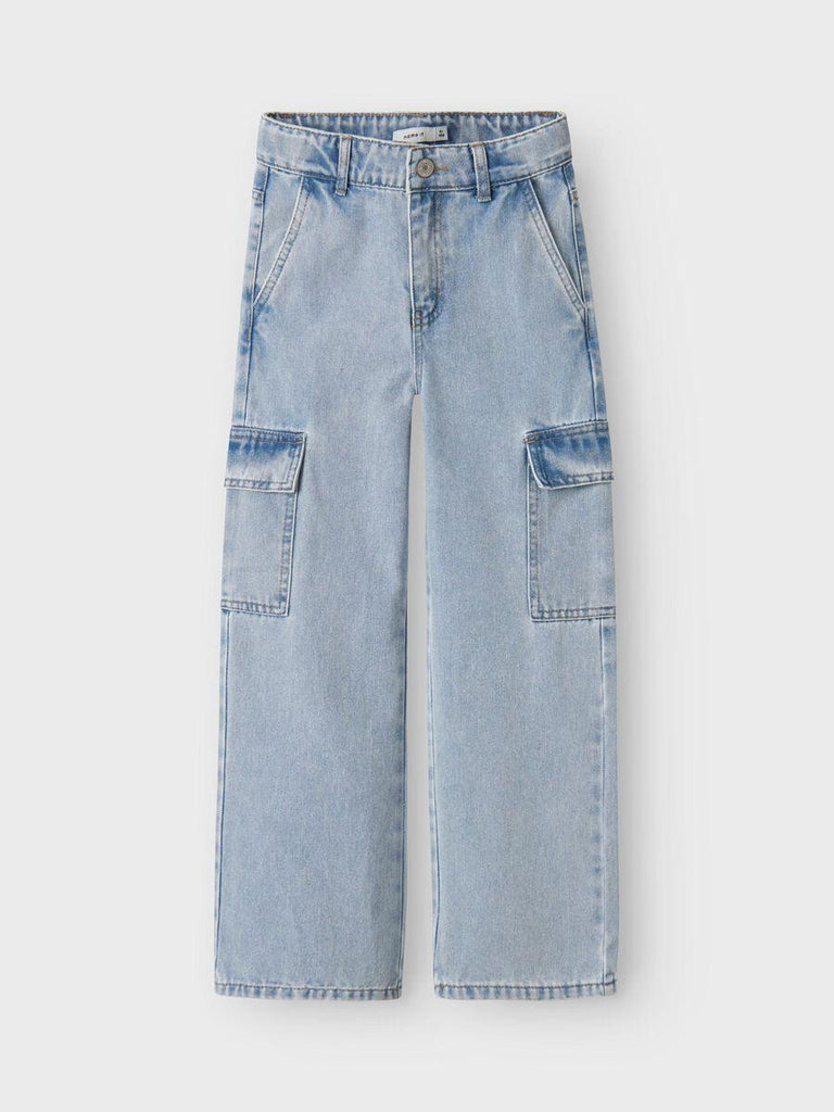 NAME.IT NKFROSE HW WIDE CARGO JEANS 6190-BS NOOS