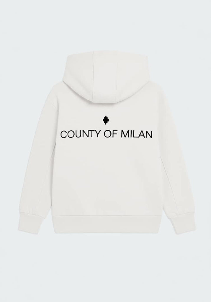 MARCELO BURLON COUNTY OF MILAN HOODIE
