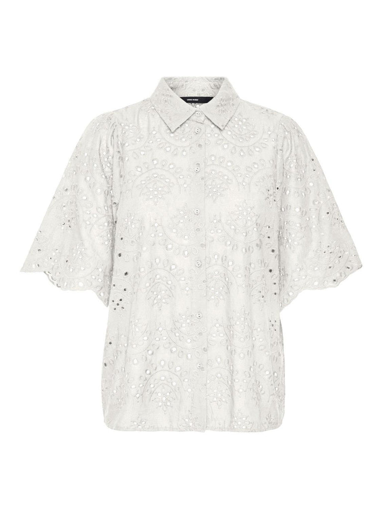VERO MODA VMHAY 2/4 EMB SHIRT WVN SPE