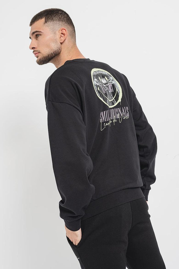 ONLY&SONS ONSSMILEY ART VTG CREW NECK SWEAT