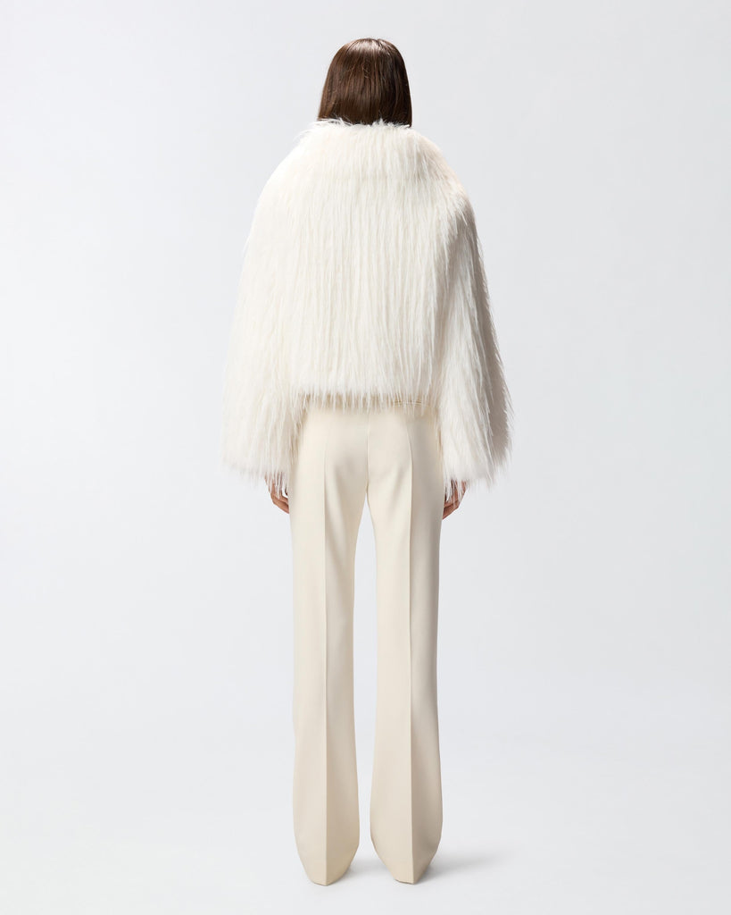 PINKO AMPARO CABAN SIMIL VOLPE