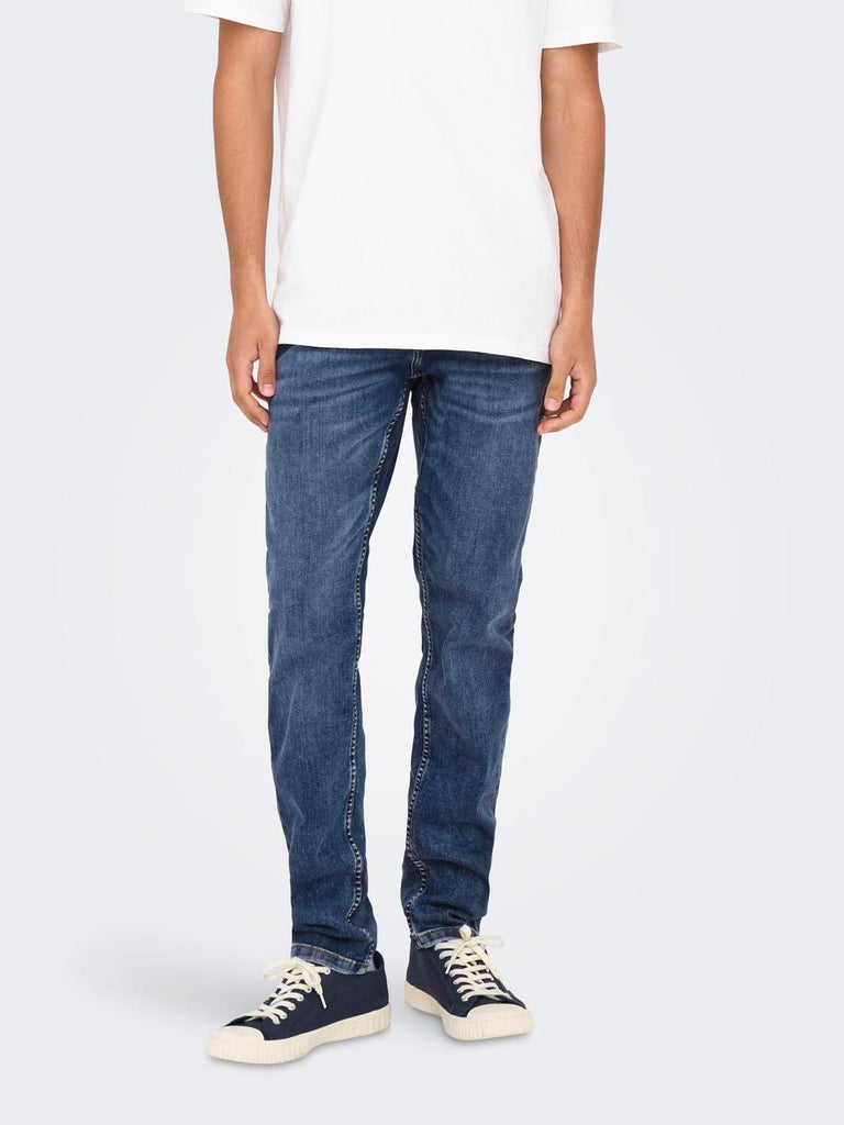 ONLY&SONS ONSWARP SKINNY 3229 DNM NOOS