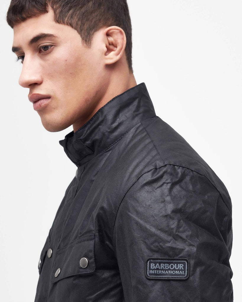 BARBOUR DUKE WAX JACKET