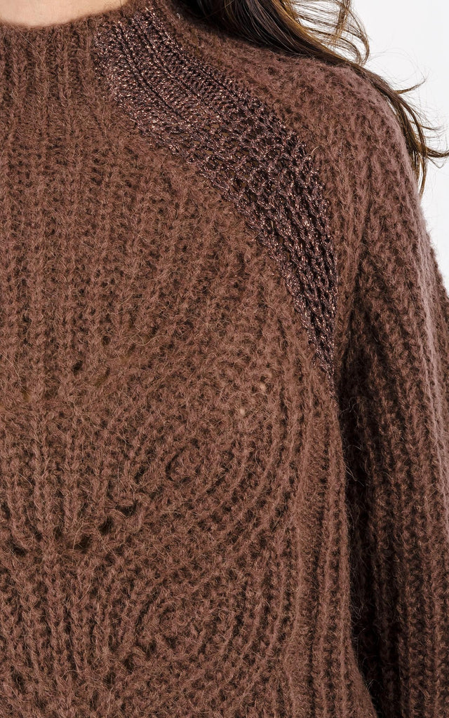 LIU JO MAGLIA CHIUSA M/L