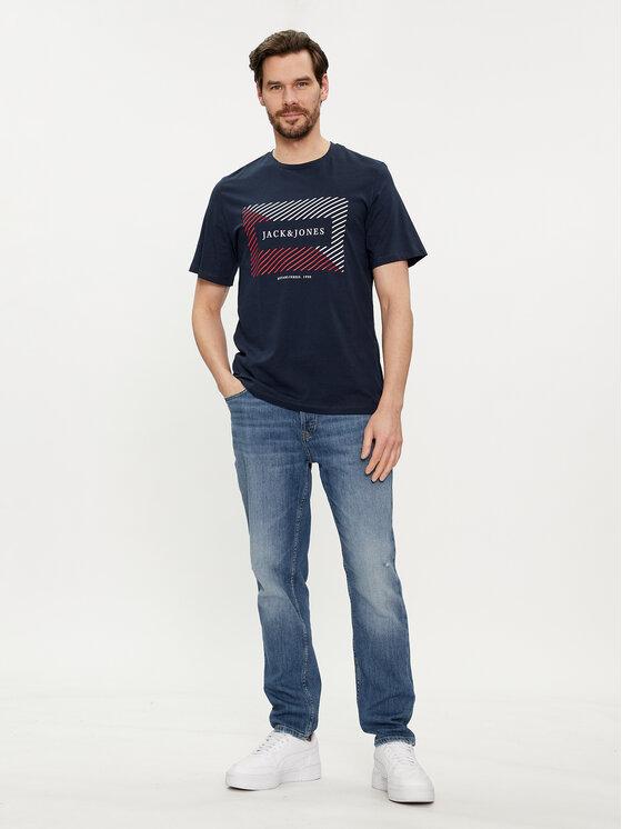 JACK AND JONES JJCYRUS TEE SS CREW NECK