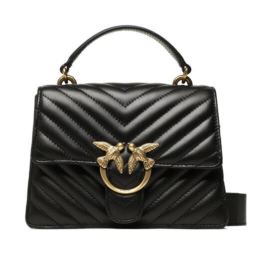 PINKO LOVE ONE TOP HANDLE MINI LIGHT