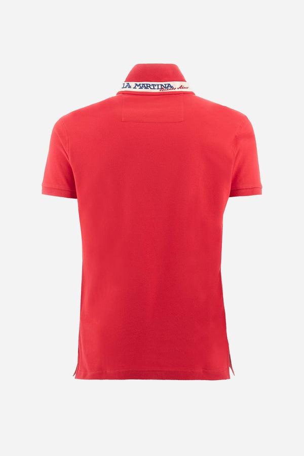 LA MARTINA MAN POLO S/S PIQUET PIQUET STR