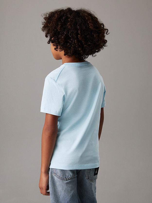 CALVIN KLEIN JEANS CK MONOGRAM SS T-SHIRT