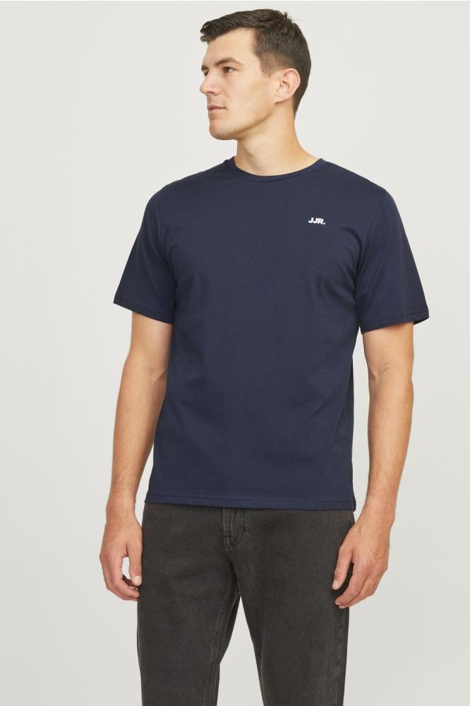 JJ REBEL JREBREBEL LOGO TEE SS CREW NECK NOOS
